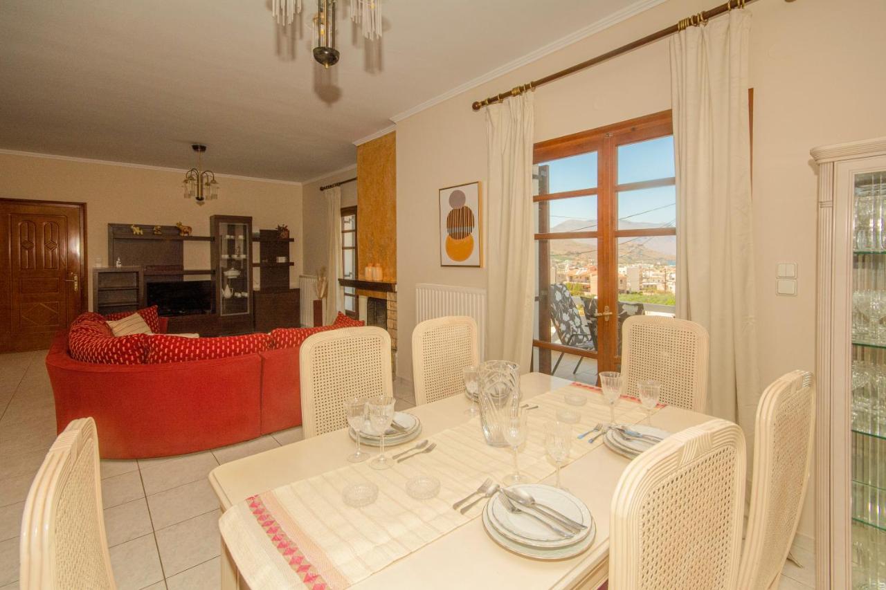 Strevagio Family House Apartment Kissamos Luaran gambar
