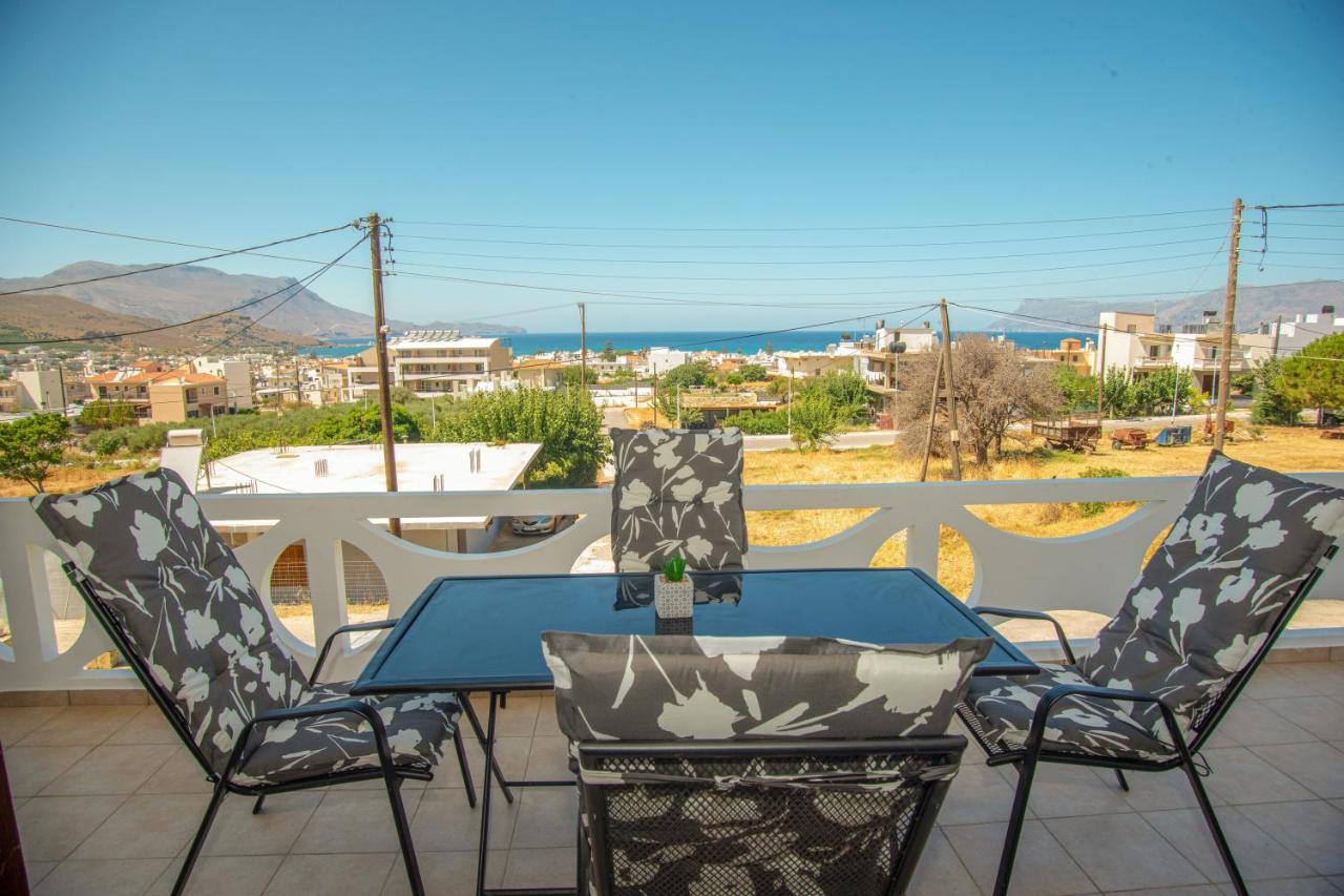 Strevagio Family House Apartment Kissamos Luaran gambar