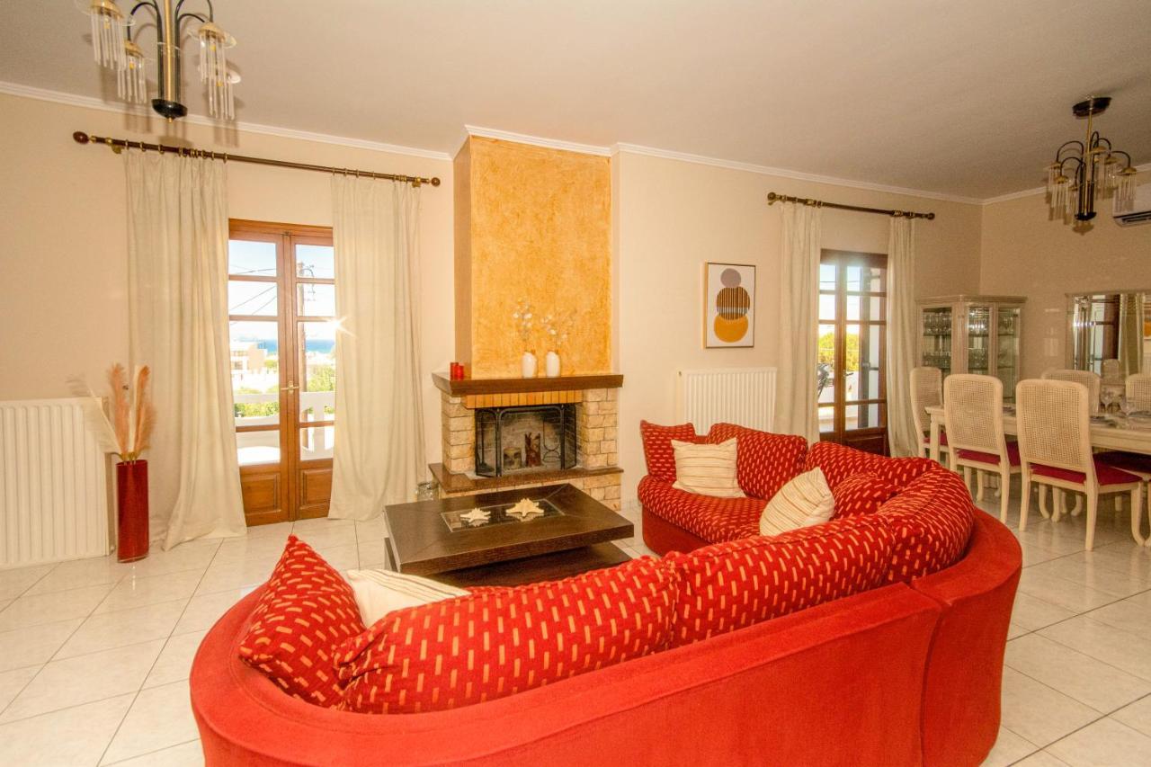 Strevagio Family House Apartment Kissamos Luaran gambar